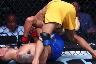 UFC 319 video: Joseph Morales submits Alibi Idiris to win The Ultimate Fighter 33