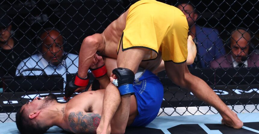 UFC 319 video: Joseph Morales submits Alibi Idiris to win The Ultimate Fighter 33