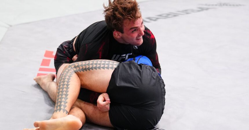 UFC BJJ 2 results, highlights: Tackett brothers shine with first-round submissions