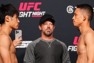 UFC Fight Night Results: Taira vs. Park