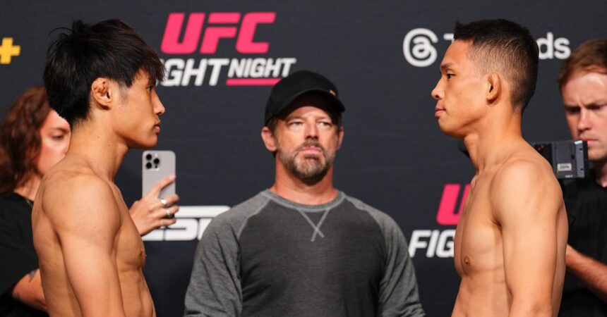 UFC Fight Night Results: Taira vs. Park
