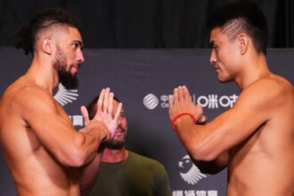 UFC Shanghai live blog: Johnny Walker vs. Zhang Mingyang