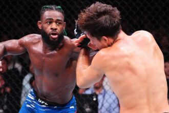UFC Shanghai results: Aljamain Sterling wins lopsided decision over inactive Brian Ortega in co-main event