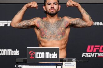 UFC Vegas 109 weigh-in results: Anthony Hernandez official after missing on first attempt