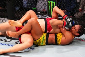 UFC Vegas 109’s Gabriella Fernandes expected ranked foe after Wang Cong upset