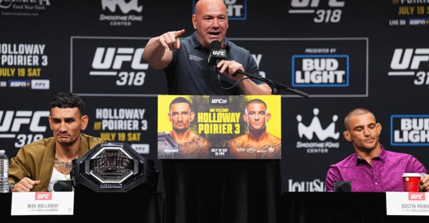 UFC headed to Paramount in $7.7 billion deal, pay-per-view model to end