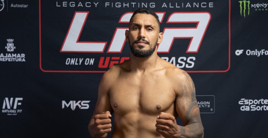 UFC hopeful Ryan Gandra says fatherhood was key to sticking to MMA, securing DWCS chance
