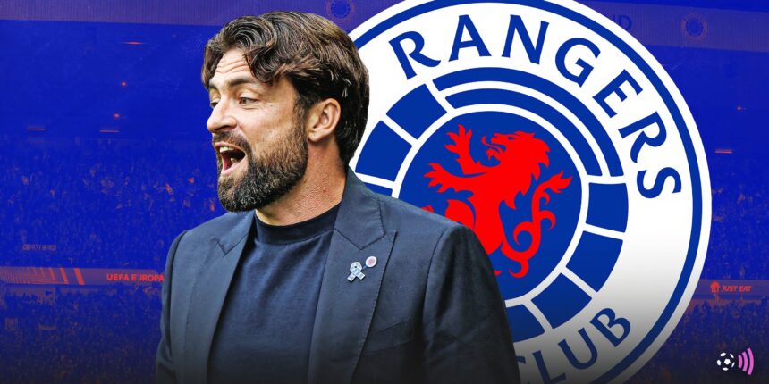 Update shared from Rangers on Russell Martin's Ibrox future before Celtic