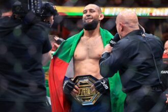 Was Khamzat Chimaev Awarded a Black Belt Too Easily? UFC Contender Explains