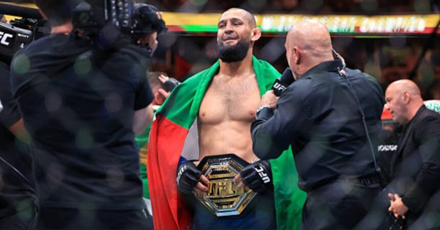 Was Khamzat Chimaev Awarded a Black Belt Too Easily? UFC Contender Explains