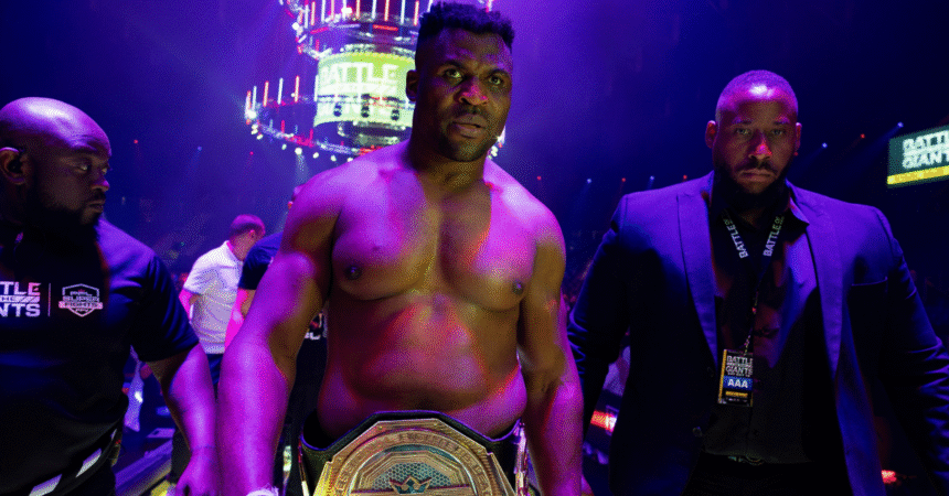 When is Francis Ngannou’s Next Fight Heavyweight Champ Aims for Return Before 2026