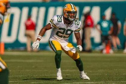 Xavier McKinney Packers pic