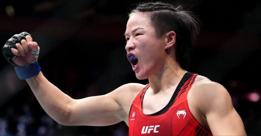 Zhang Weili Vacates Strawweight Title, Challenges Shevchenko for Flyweight Gold at UFC 322