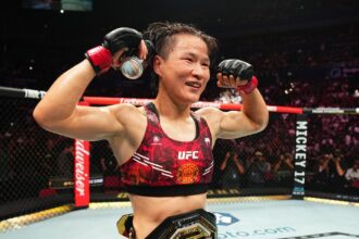 Zhang Weili vacates strawweight title, challenges Valentina Shevchenko for flyweight belt at UFC 322
