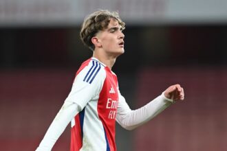 “He deserves to get chances” – Arsenal boss Mikel Arteta on 15-year-old Max Dowman (Video)