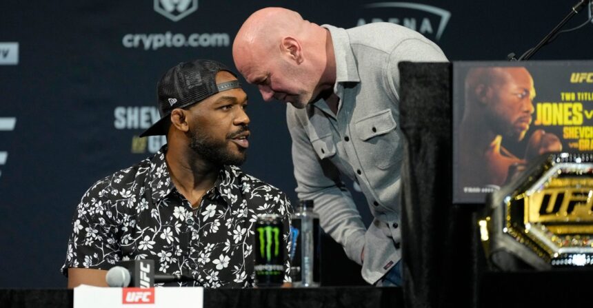 ‘A billion-to-one’: Dana White shuts down Jon Jones’ chances to fight at UFC White House card