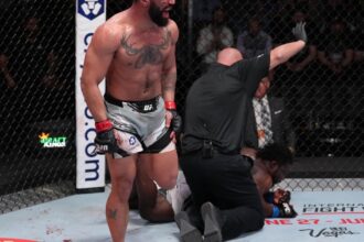 ‘I forgot about it’: Devin Clark moved on from GFL chaos to new heavyweight journey in LFA