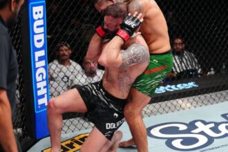 ‘I saw the neck and I was just like f*ck you’: Anthony Hernandez reveals why he got angry before choking out Roman Dolidze
