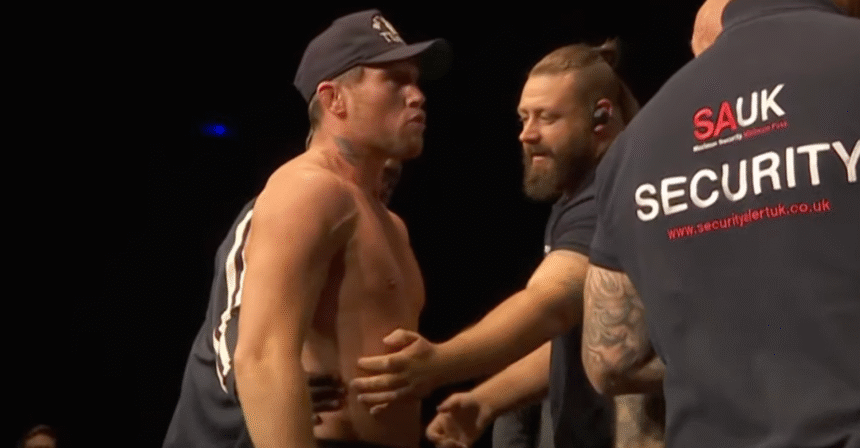 ‘I’m going to f*cking kill you’: Luke Rockhold, Darren Till nearly brawl during Misfits Boxing 22 weigh-ins