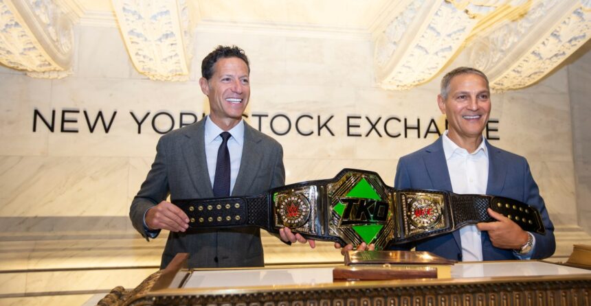 ‘It came together in 48 hours’: UFC owners reveal how Paramount swooped in to land historic broadcast rights deal