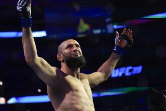 ‘The division is in good hands’: Israel Adesanya reacts to Khamzat Chimaev’s title win at UFC 319