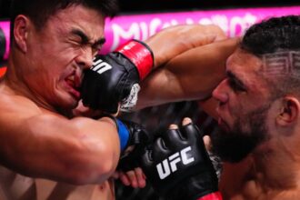 ‘Trained killer’ Johnny Walker reacts to emotional UFC Shanghai win: ‘I have chin, motherf*ckers’