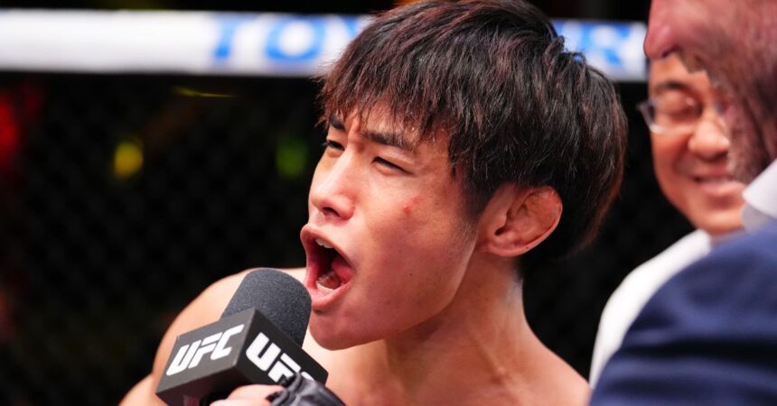 ‘True threat at flyweight to win a belt’: Pros react to Tatsuro Taira destroying Hyun Sung Park at UFC Vegas 108