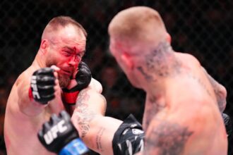 ‘Two Fights of the Night?’: Pros react to back-to-back slobberknockers at UFC Vegas 108