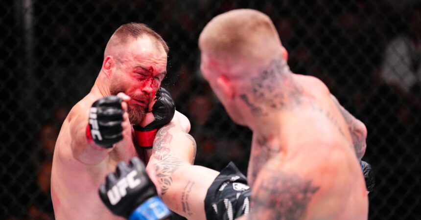 ‘Two Fights of the Night?’: Pros react to back-to-back slobberknockers at UFC Vegas 108