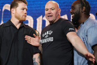 ‘We are going all in’: TKO executives reveal latest plans for boxing including TV deal and new Ali Act