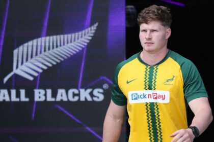 New Zealand vs South Africa - Springboks' Ethan Hooker enjoying 'dream' chance to play in Rugby Championship