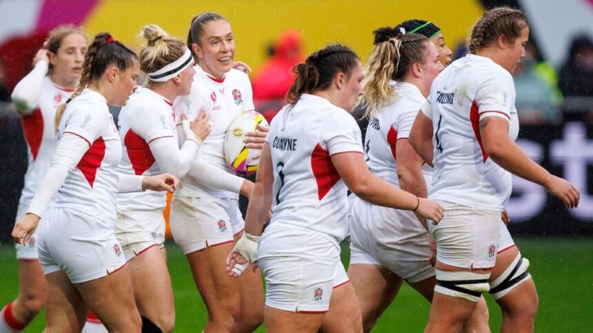 Women's Rugby World Cup: England to have 'pamper night' before semifinal