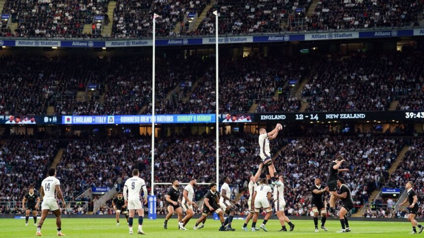 Autumn internationals rugby fixtures 2025: England, Ireland, Australia, New Zealand, more