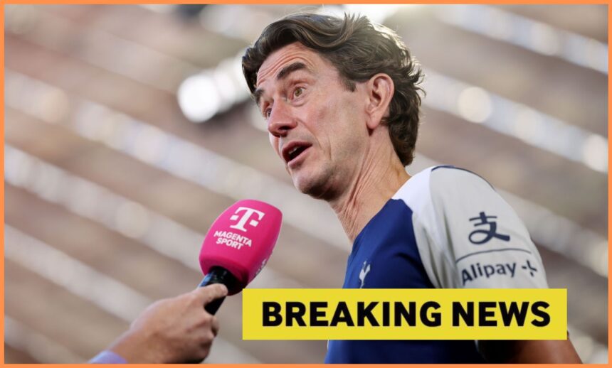 Tottenham manager Thomas Frank