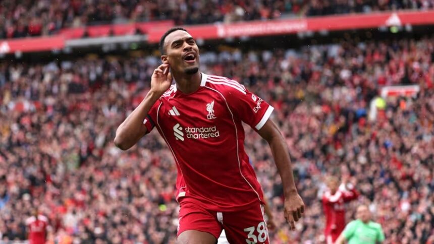 Liverpool to reward Gravenberch impact