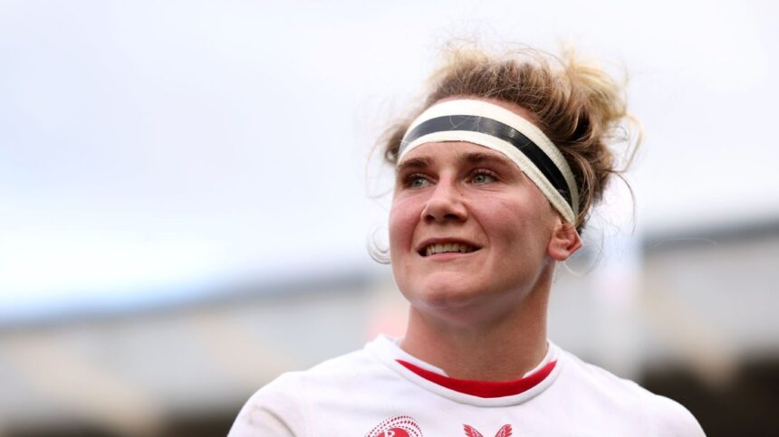 England's Meg Jones: From personal heartbreak to inspiring a generation