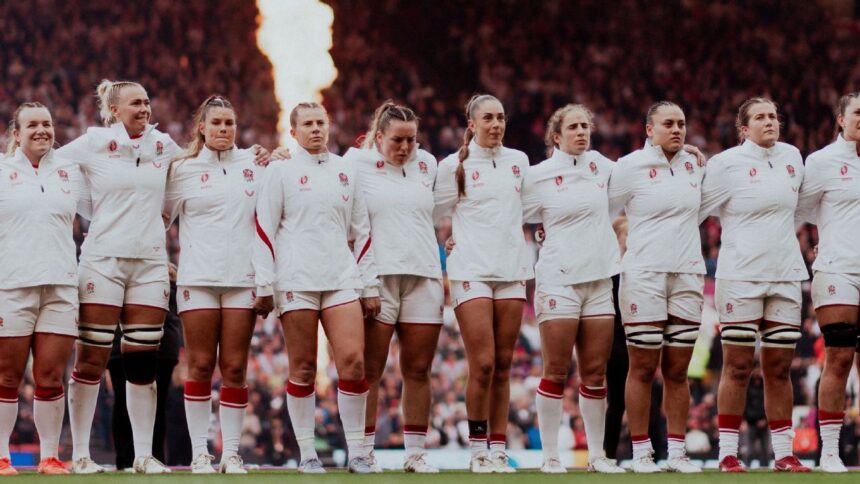 LIVE: Women's Rugby World Cup Final - England vs. Canada