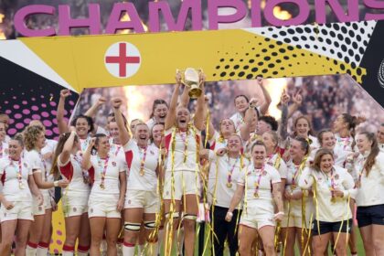 Women's Rugby World Cup: That's legacy - England handle the pressure to join list of immortals