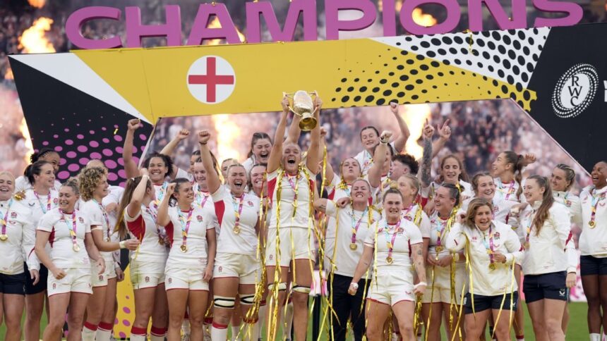 Women's Rugby World Cup: That's legacy - England handle the pressure to join list of immortals