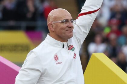 Women's Rugby World Cup: England's John Mitchell named Coach of the Year