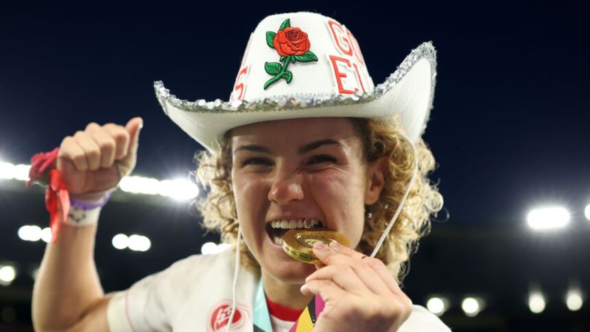 England star Ellie Kildunne: No relief, just pride after Women's Rugby World Cup win