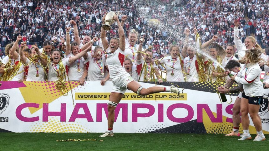 Women's Rugby World Cup: Reacting to biggest-ever tournament and Red Roses victory