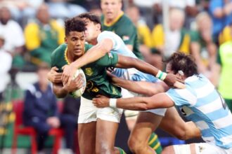 'There's still a job to do' - Springboks' Canan Moodie tempers Rugby Championship title excitement