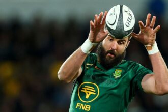 Lood de Jager called to Springboks as replacement for Franco Mostert for Argentina Test