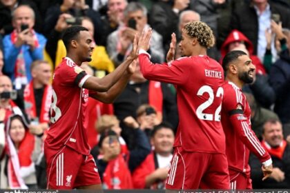 Liverpool 2-1 Everton: Talking points as Premier League champions paint Merseyside red to maintain perfect season record