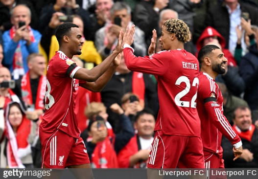 Liverpool 2-1 Everton: Talking points as Premier League champions paint Merseyside red to maintain perfect season record