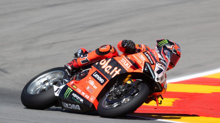2025 Aragon WorldSBK: Race 1 LIVE UPDATES