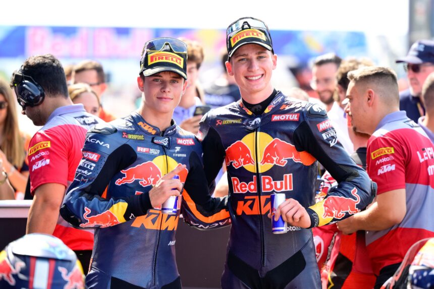 Marco Bezzecchi, 2025 MotoGP San Marino Grand Prix. Credit: Gold and Goose.