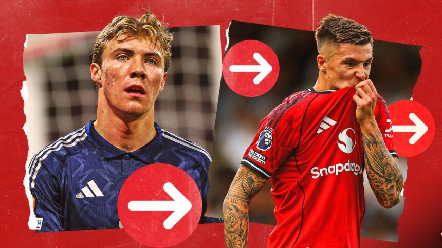 £25m Man Utd flop is quickly becoming Amorim's new Hojlund