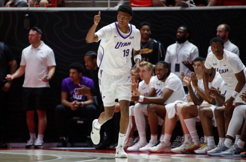 Ace Bailey spearheads new beginning in Salt Lake City